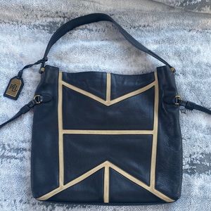 Ralph Lauren Tote Purse.  Black.